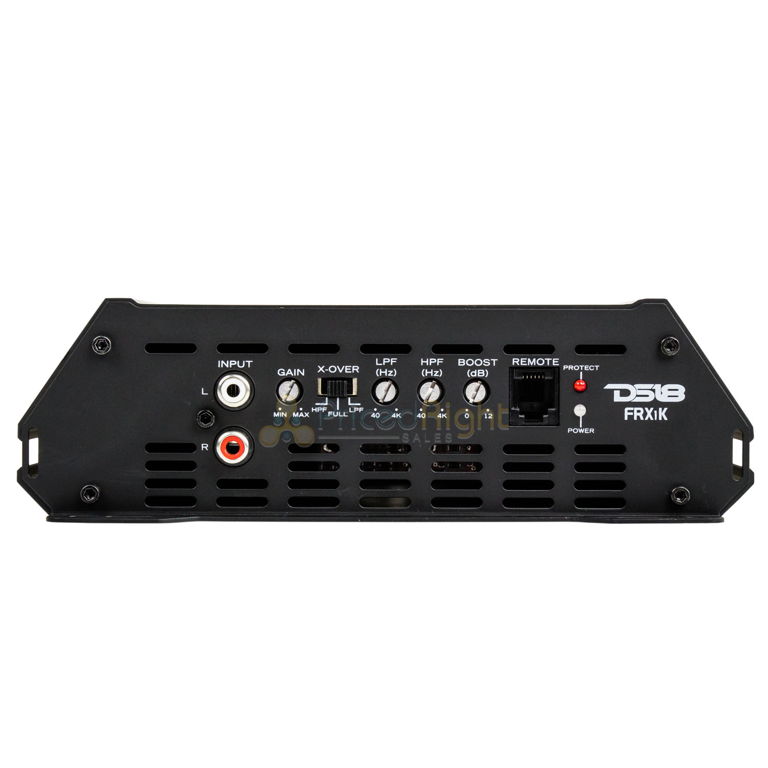 DS18 Mini Monoblock Amplifier 1000 Watts RMS Full Range Amp Car Audio FRX1K eBay